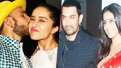 Vidya Balan-Aamir Khan to Ranveer Singh-Shraddha Kapoor; 7 pairs fans want to see together in Bollywood
