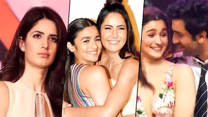 When Katrina Kaif got to know about Alia Bhatt's crush on ex-boyfriend Ranbir Kapoor; here's how she reacted