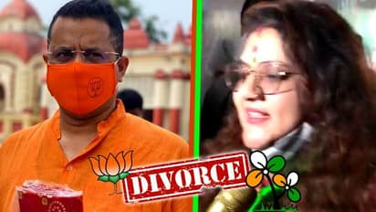 'সিঙ্গলফুল' ছেড়ে 'জোড়াফুলে' সুজাতা, স্ত্রীকে ডির্ভোস নোটিস পাঠালেন বিজেপি সাংসদ সৌমিত্র খাঁ