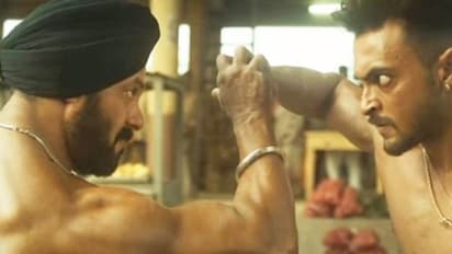 Antim- The Final Truth: Salman Khan reveals Aayush Sharma's first look