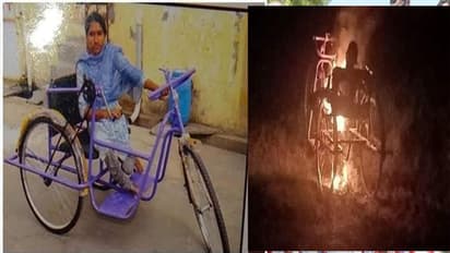 ఒంగోలులో దివ్యాంగురాలి సజీవదహనం... సీఎం జగన్ పై లోకేష్ సీరియస్