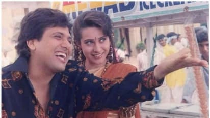 'ഇത് അന്നത്തെ കൂലി നമ്പര് 1ല് നിന്നുള്ള രംഗം', ഫോട്ടോയുമായി കരിസ്മ കപൂര്