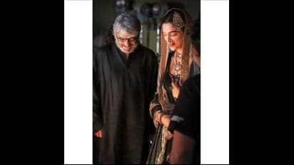 Deepika Padukone to celebrate 5 years of Bajirao Mastani visits Sanjay Leela Bhansali