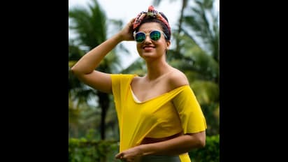 இவருக்கு இந்த நிலையா? புற்றுநோயால் பாதிக்கப்பட்ட 'நான் ஈ' பட நடிகை! மொட்டை தலையுடன் வெளியான ஷாக் புகைப்படம்!