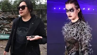 വര്‍ഷങ്ങള്‍ പഴക്കമുള്ള വയറുകളും ബോൾട്ടുകളും ഉപയോ​ഗിച്ച് വസ്ത്രം; താരമായി ഡിസൈനർ