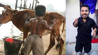 'പറ്റിയ കുതിരയെ കിട്ടിയില്ല; കിട്ടിയവനെ വച്ചങ്ങ് ചെയ്തു'; ശരപഞ്ജരം സീനുമായി ഗിന്നസ് പക്രു, കയ്യടിച്ച് ആരാധകർ