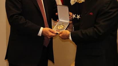 Donald Trump honours PM Modi with the Legion of Merit