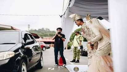 ఇదోరకం వింత పెళ్లి.. పదివేల మంది హాజరు.. భోజనం ఎలా పెట్టారంటే...