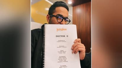 Ayushmann Khurrana as Doctor G in his next comedy-drama; read details