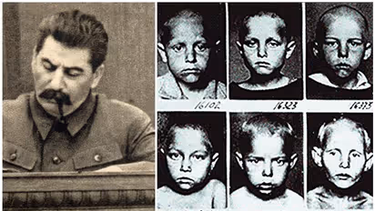 സ്റ്റാലിൻ ഗുലാഗിലേക്കയച്ച പിഞ്ചുകുഞ്ഞുങ്ങളുടെ കഥ