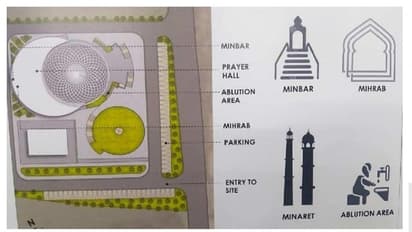 പള്ളി, ആശുപത്രി, ലൈബ്രറി, സാമൂഹിക അടുക്കള ; പുതിയ ബാബറി മസ്ജിദിന്‍റെ രൂപരേഖ