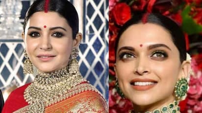 Deepika Padukone to Anushka Sharma: 5 best wedding receptions looks of celebrities