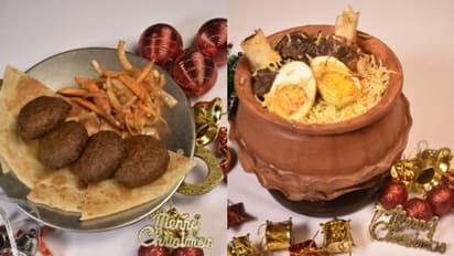 ক্রিসমাস ও নিউ ইয়ার এর সেলিব্রেশন এবার হবে দ্বিগুণ, সমস্ত স্পেশাল মেনু নিয়ে হাজির অউধ ১৯৫০