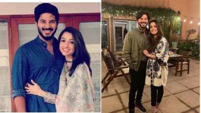 'സന്തോഷകരമായ 9 വർഷങ്ങൾ, ഒരു ദശകത്തോട് അടുക്കുന്നു'; അമാലിനെ ചേർത്ത് പിടിച്ച് ഡിക്യു, ആശംസയുമായി ആരാധകർ