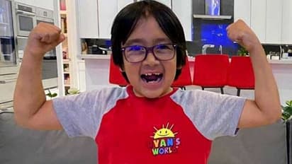 2020 ൽ യൂട്യൂബിൽ നിന്നും ഏറ്റവുമധികം പ്രതിഫലം നേടിയ ഒൻപത് വയസുകാരൻ