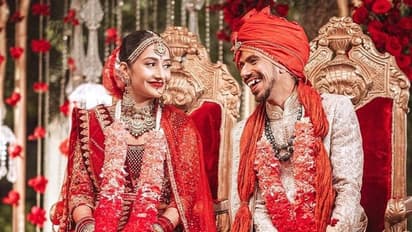 ಧನಶ್ರೀ ವರ್ಮ ಜೊತೆ ಸಪ್ತಪದಿ ತುಳಿದ ಯಜುವೇಂದ್ರ ಚಹಾಲ್!