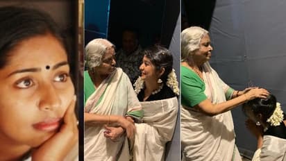 ‘താങ്ങാൻ ആവുന്നില്ല സങ്കടം, വാക്കുകൾ എത്രമേൽ ചെറുതാകുന്നു‘; സുഗതകുമാരിയെ അനുസ്മരിച്ച് നവ്യ