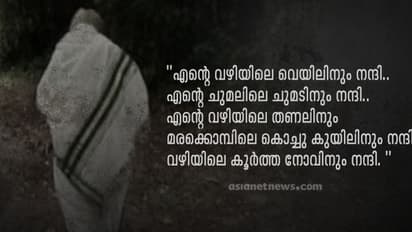 പ്രകൃതിക്ക് നോവുമ്പോൾ മലയാളി കേട്ട പ്രവചന സ്വരം; സുഗതകുമാരി അരങ്ങൊഴിയുമ്പോൾ ബാക്കിയാവുന്നത്