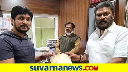 ವಿಜಯನಗರ ಜಿಲ್ಲೆ: ಹರುಷ ವ್ಯಕ್ತಪಡಿಸಿದ ಹೊಸಪೇಟೆ ಹುಡ್ಗ ಅಜೇಯ್‌ ರಾವ್‌