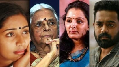 ‘പ്രകൃതിയുടെ കവിയത്രിയും പോയ്മറഞ്ഞു‘; സുഗതകുമാരിയുടെ വിയോഗത്തില് അനുശോചിച്ച് മലയാള സിനിമാ ലോകം