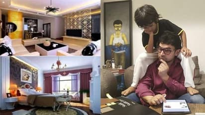 ವಾವ್.. ಅಮೀರ್ ಖಾನ್ ಮನೆ ಎಷ್ಟು ಚಂದ..! ಇಲ್ನೋಡಿ ಫೋಟೋಸ್