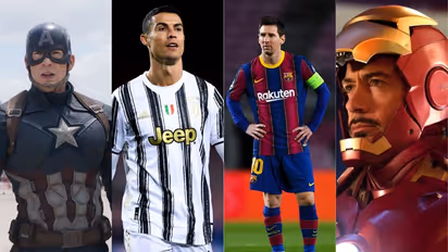 From Cristiano Ronaldo to Lionel Messi: 5 footballers and their equivalent character from Avengers