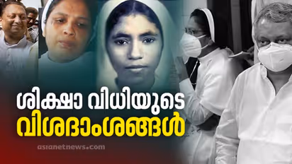 അഭയയെ തലയ്ക്കടിച്ച് കിണറ്റിൽ തള്ളി; സാക്ഷിമൊഴികൾ വിശ്വസനീയം, എസ്പിക്കെതിരെ നടപടി വേണം, വിധിന്യായത്തിൽ കോടതി
