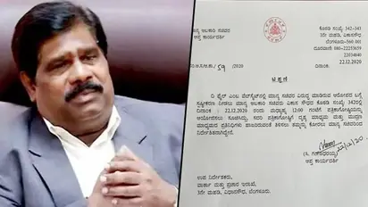 Karnataka: Letter shot to PM Modi accusing Cabinet minister of demanding Rs 1 crore bribe