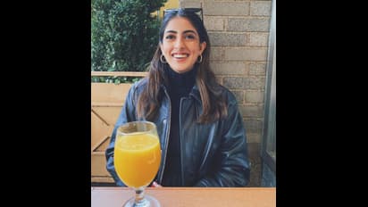 ಅಜ್ಜನದ್ದೇ ಹೈಟ್: ಅಮಿತಾಭ್ ಮೊಮ್ಮಗಳು ಹೇಗಿದ್ದಾಳೆ ನೋಡಿ