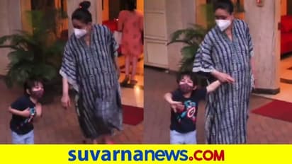 ತೈಮೂರ್ಗೆ ಸಿಕ್ಕಾಪಟ್ಟೆ ಸಿಟ್ಟು: ಮೀಡಿಯಾ ನೋಡಿ ನಾಟ್ ಎಲೌಡ್ ಎಂದು ಕಿರುಚಿದ ಕರೀನಾ ಮಗ