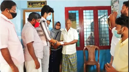 വിജയാഘോഷത്തിനിടെ വണ്ടിയില് നിന്ന് വീണ് മരിച്ചു; ലീഗ് പ്രവര്ത്തകന്റെ കുടുംബത്തിന് സഹയാവുമായി പിവി അന്വര്