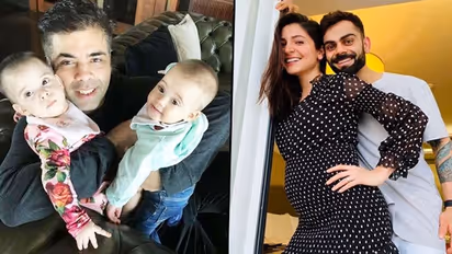 Virat Kohli to Karan Johar: Celeb dads who took paternity leaves