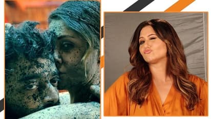 কাদামাখা শরীরে ঘনিষ্ঠ আলিঙ্গন, বন্য উষ্ণতায় যৌন আবেদনে ঝড় 'সৌরভ-স্বস্তিকার'