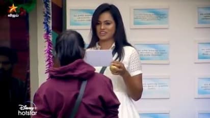 ரியோ மதிப்பெண்ணுக்கு ஆப்பு வைக்கும் ரம்யா..! கேபியை டார்கெட் பண்ணும் பாலா..! வீடியோ