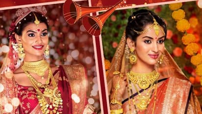 বর্ষশেষের সেরা অফার, দ্য গ্রেট ইন্ডিয়ান ওয়েডিং কার্নিভাল অফার নিয়ে এল সেনকো গোল্ড অ্যান্ড ডায়মন্ডস