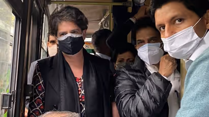 കർഷക നിയമങ്ങൾക്കെതിരായ പ്രതിഷേധം; പ്രിയങ്ക ഗാന്ധി അടക്കമുള്ള നേതാക്കൾ അറസ്റ്റിൽ