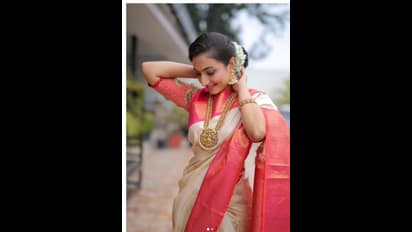 ಅಣ್ಣನ ಮದ್ವೇಲಿ 'ಅಗ್ನಿಸಾಕ್ಷಿ' ವೈಷ್ಣವಿ; 'ನೀವು ಮದ್ವೆ ಆಗೋಲ್ವಾ?' ಕೇಳದ ನೆಟ್ಟಿಗರು!