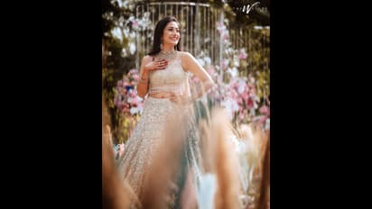 లెహంగాల్లో మెరిసన ఐపీఎల్ స్టార్స్ భార్యలు..!