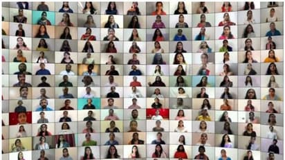 ക്രിസ്തുമസ് സന്ദേശവുമായി മെഗാ വെർച്വല് ക്വയർ