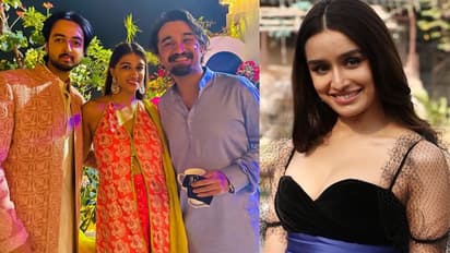 श्रद्धा कपूर के भाई ने की गर्लफ्रेंड संग सगाई,ऑरेंज ड्रेस और झुमके पहन खूबसूरत दिखी होने वाली भाभी