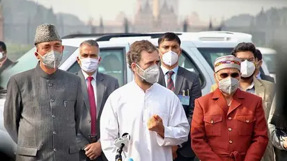 There's no democracy in India, PM doesn't care: Rahul Gandhi