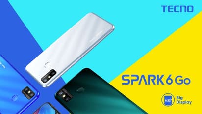 40 ದಿನಗಳವರೆಗೆ ಬ್ಯಾಟರಿ ಚಾರ್ಜ್; ಕೈಗೆಟುಕುವ ದರದ ಟೆಕ್ನೋ  SPARK6 ಗೋ ಫೋನ್ ಬಿಡುಗಡೆ!