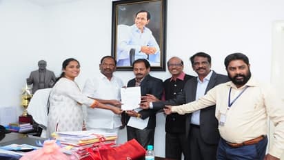 గురుకుల పాఠశాలల్లో సైకాలజిస్టులను నియమించాలి.. మంత్రికి వినతిపత్రం...