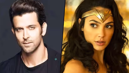 Fans want Hrithik Roshan, Gal Gadot to work together after their conversation on social media