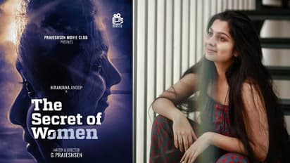 'ദി സീക്രട്ട് ഓഫ് വിമെന്'; നിരഞ്ജനയെ നായികയാക്കി പ്രജേഷ് സെന്