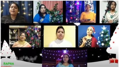 എല്ലാവരും ഒന്നുചേര്ന്നു; ശ്രദ്ധേയമായി 'ഒന്നായി പ്രാര്ത്ഥിക്കാം' ഗാനം