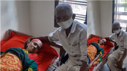 രോഗിയായ ഭാര്യയ്ക്ക് മരുന്ന് വാങ്ങാന് പണമില്ല; റേഷനരി വിറ്റ് വയോധികന്, ദുരിത ജീവിതം