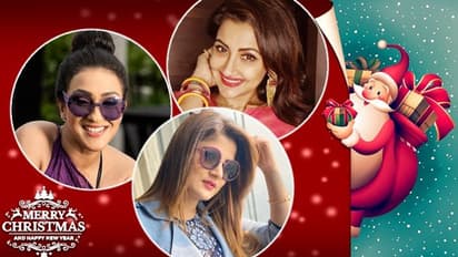 বড়দিনে উৎসবের আমেজ, শুভেচ্ছায় ভাসছে টলিপাড়ার সেলেব মহল