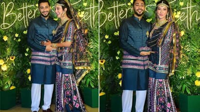 Gauhar Khan, Zaid Darbar wedding: Couple enjoy pre-wedding festivities