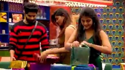 போட்டி பொறாமை தொலைத்து... பிக்பாஸ் வீட்டில் களைகட்டிய கொண்டாட்டம்..! வீடியோ...